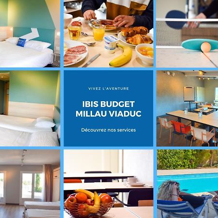Ibis Budget Millau Viaduc Exterior foto