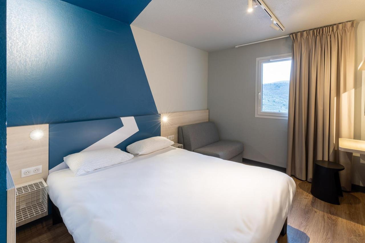 Ibis Budget Millau Viaduc Exterior foto