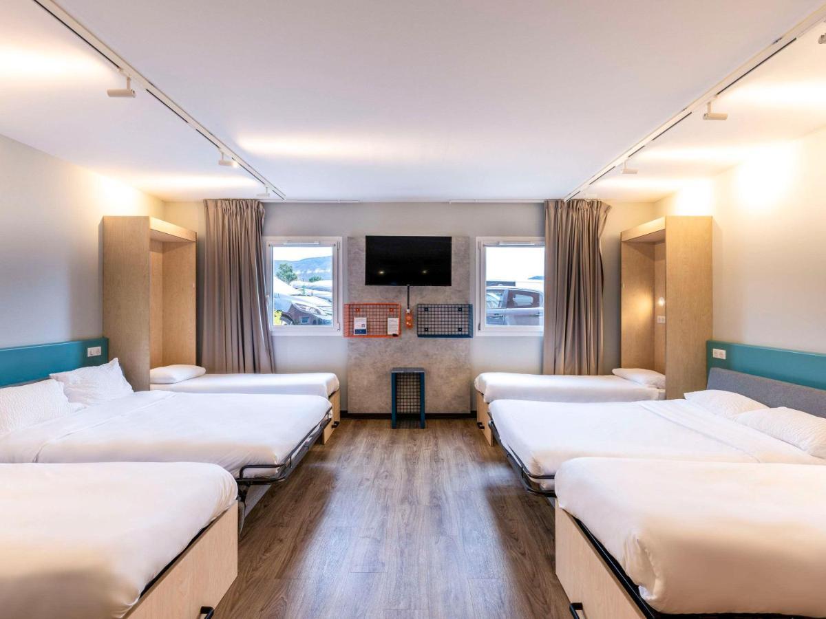 Ibis Budget Millau Viaduc Exterior foto