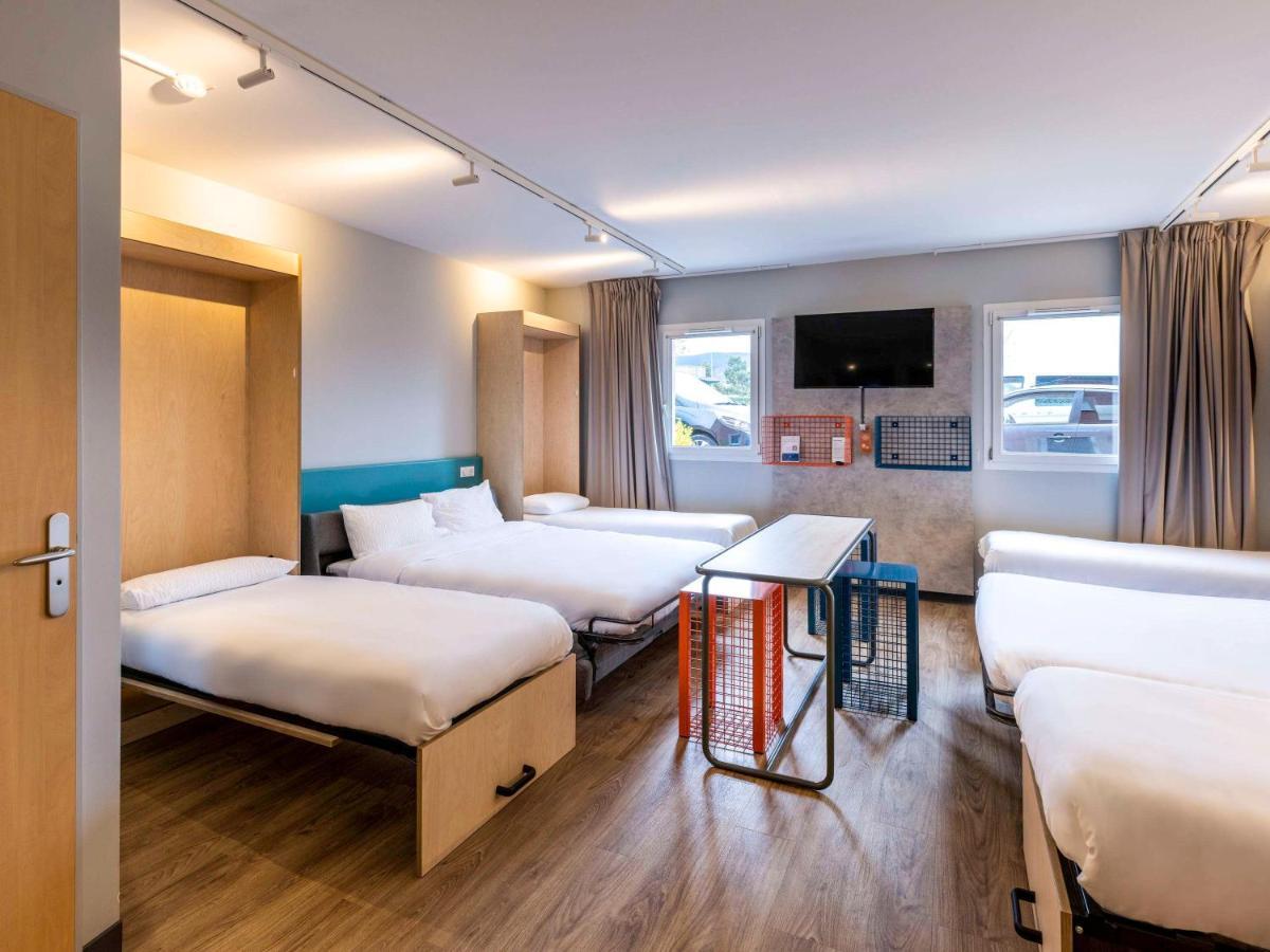 Ibis Budget Millau Viaduc Exterior foto